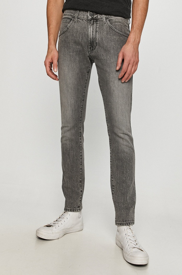 Wrangler - Jeansy Bryson szary W14XP4242