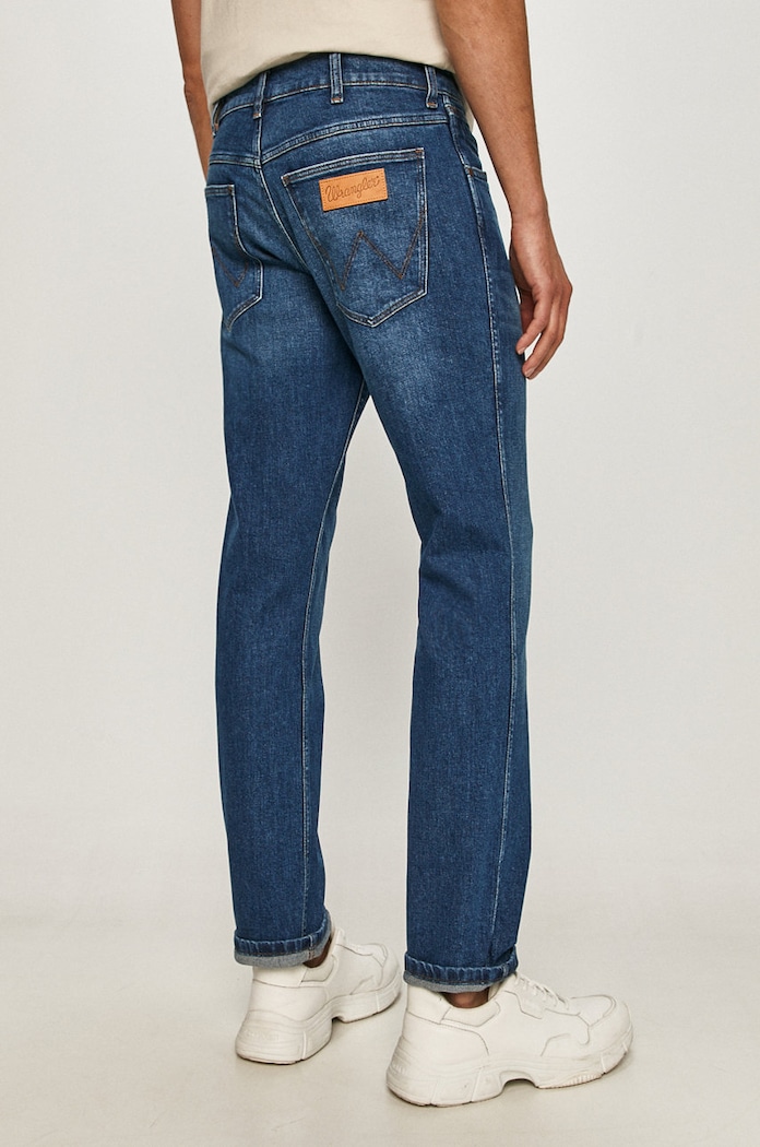 Odzież Wrangler - Jeansy 803 W15QJX246 niebieski