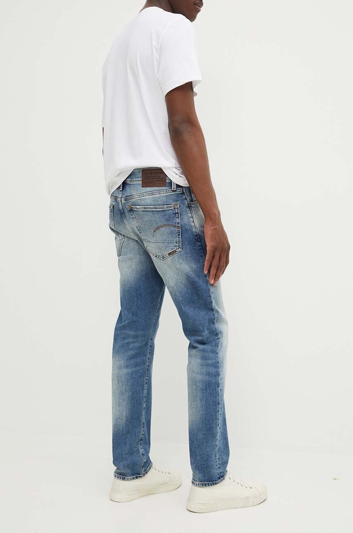Oblečení Džíny G-Star 3301 Regular Tapered 51003.C052 modrá