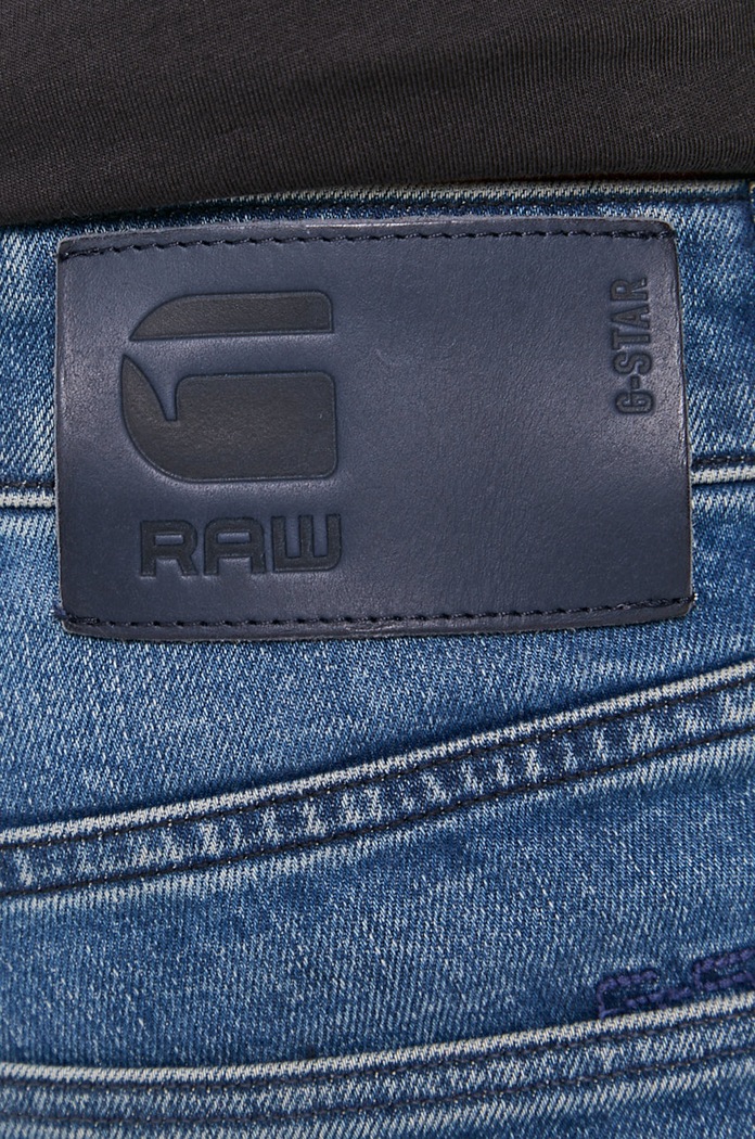 Odzież G-Star jeansy 3301 Regular Tapered 51003.C052 niebieski