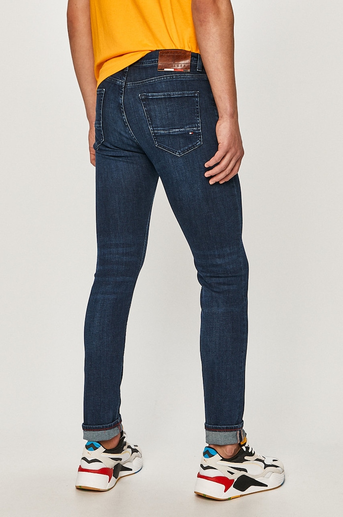 Oblečenie Tommy Hilfiger - Rifle Bleecker MW0MW15599.4891 tmavomodrá