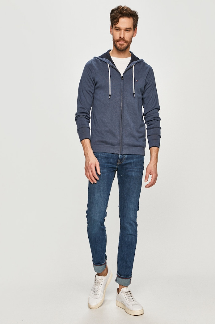 Tommy Hilfiger - Džíny Bleecker MW0MW18279.4891 modrá AA00