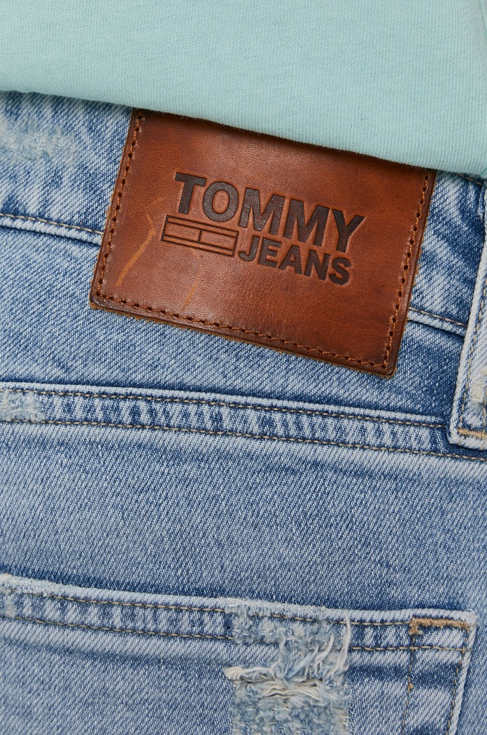 Tommy Jeans Jeansy Scanton DM0DM09879.4891 DM0DM09879.4891 niebieski