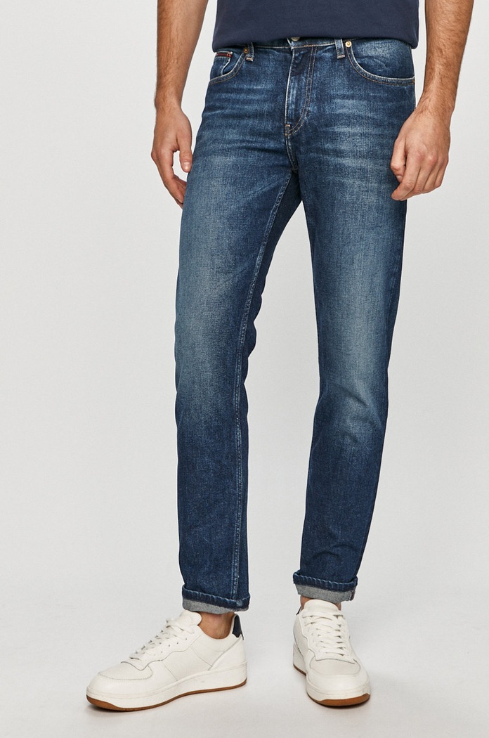 Tommy Jeans - Jeansy Ryan DM0DM09876.4891 granatowy DM0DM09876.4891
