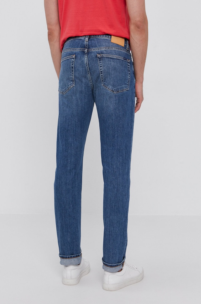 Odzież Gant Jeansy 1315008 1315008 niebieski