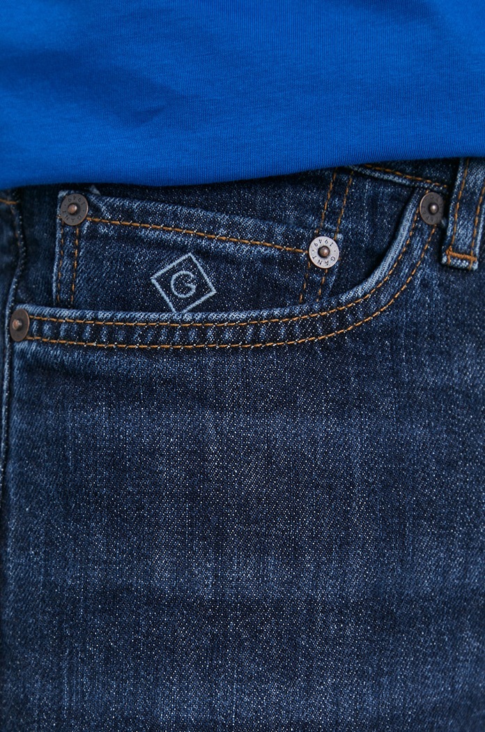 Gant Jeansy 1315008 granatowy 1315008