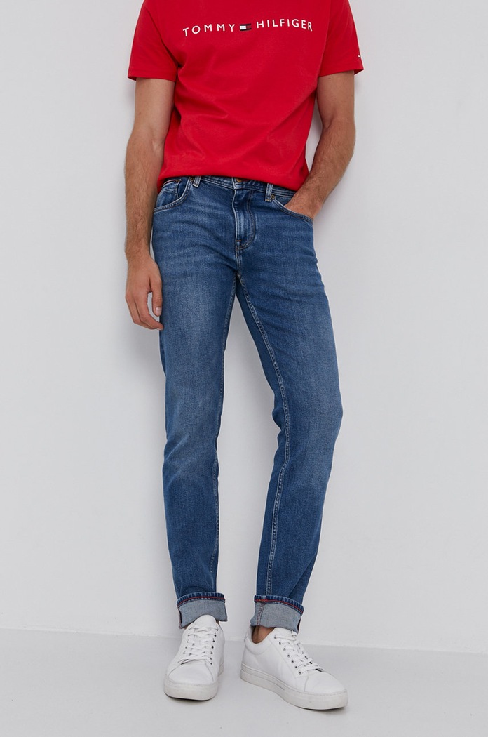 Tommy Hilfiger Jeansy Denton niebieski MW0MW15603.4891