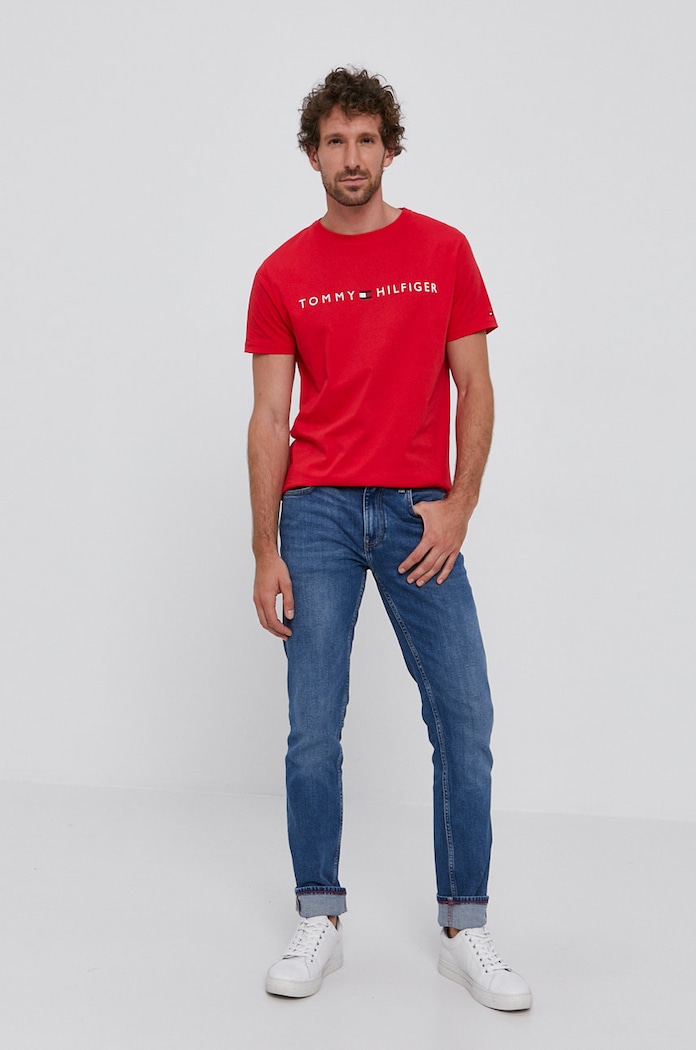 Tommy Hilfiger Jeansy Denton MW0MW15603.4891 niebieski AA00