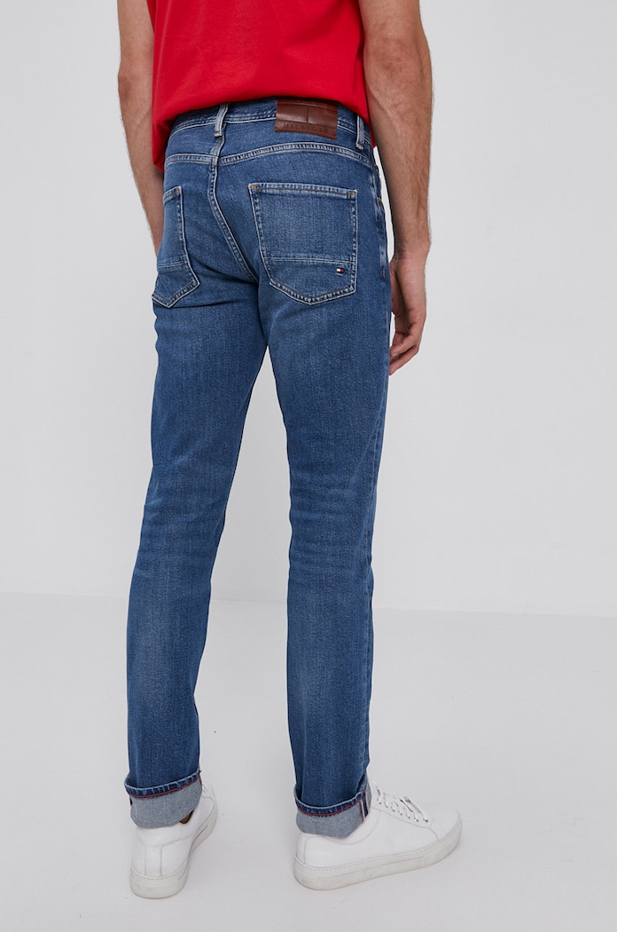 Odzież Tommy Hilfiger Jeansy Denton MW0MW15603.4891 niebieski