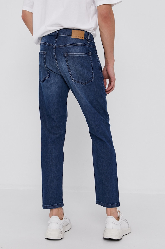 Îmbrăcăminte Sisley Jeans Dover 4Z9R57729.902 bleumarin