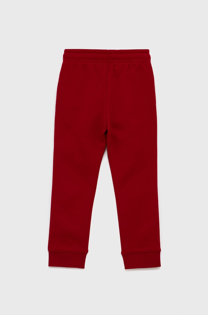 Lacoste spodnie dziecięce XJ9476 XJ9476 bordowy SS21