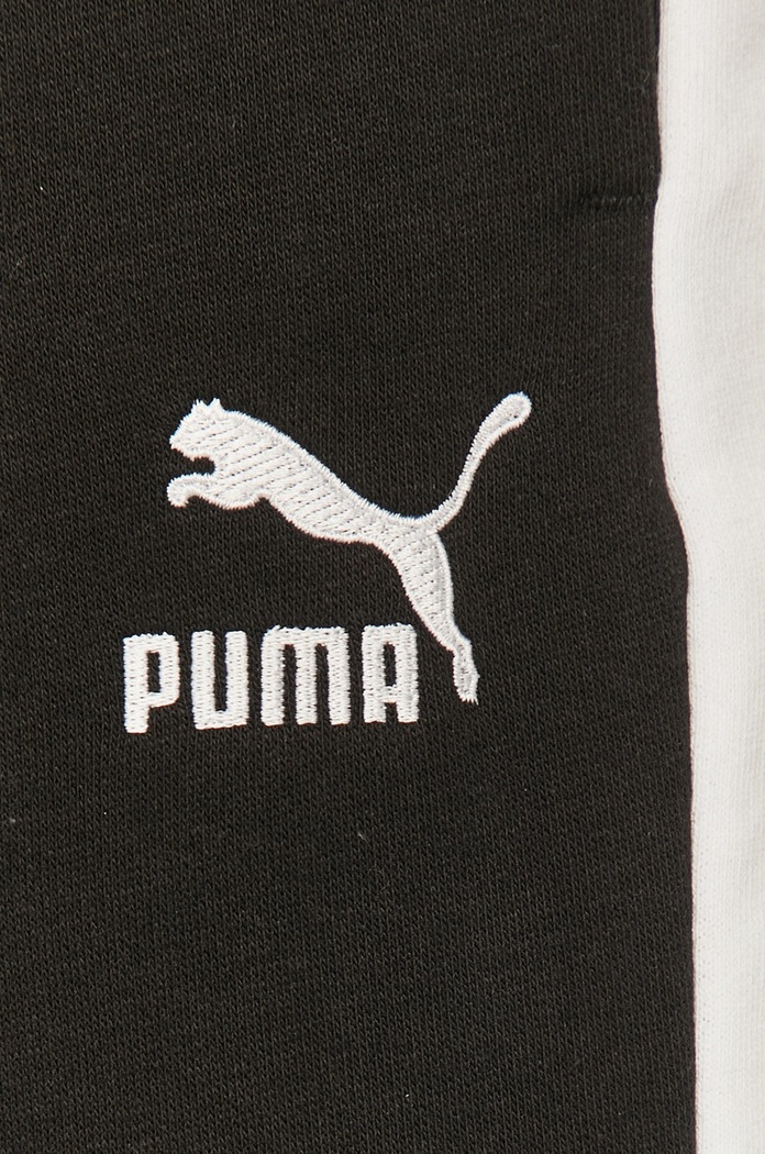 Puma pantaloni nero 530082