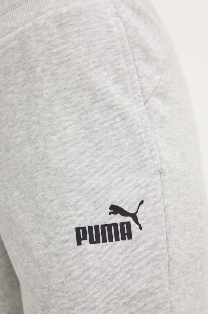 Puma spodnie dresowe szary 586842