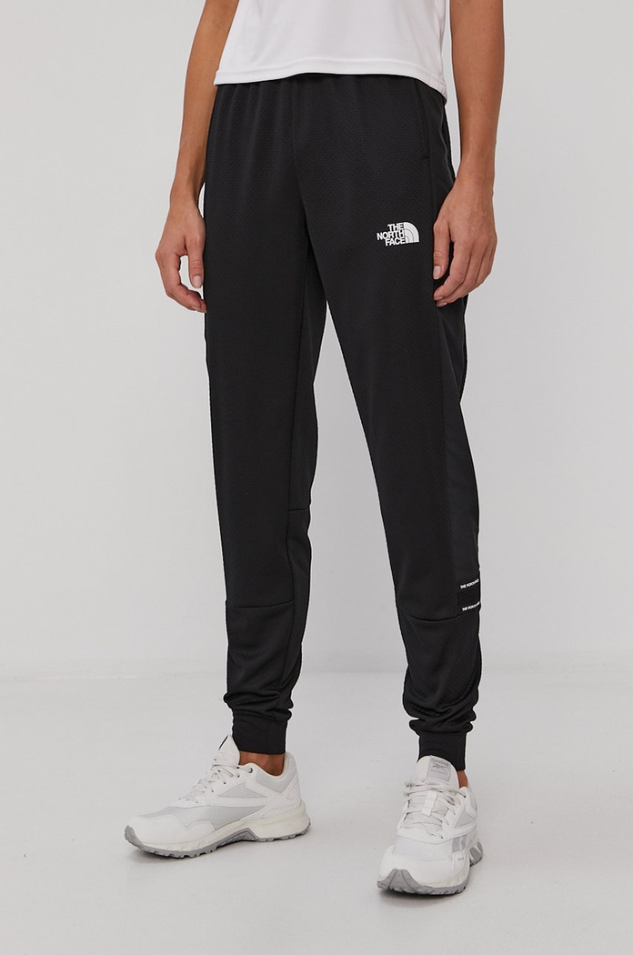 The North Face Spodnie dzianina czarny NF0A556CJK31