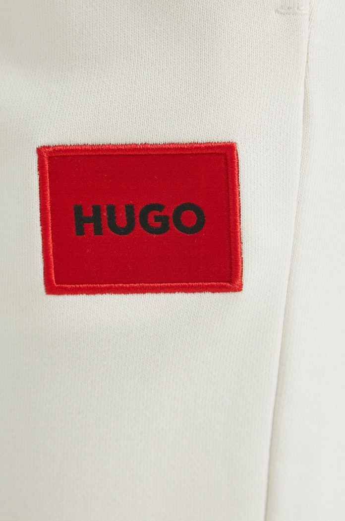 Kalhoty HUGO béžová 50455983