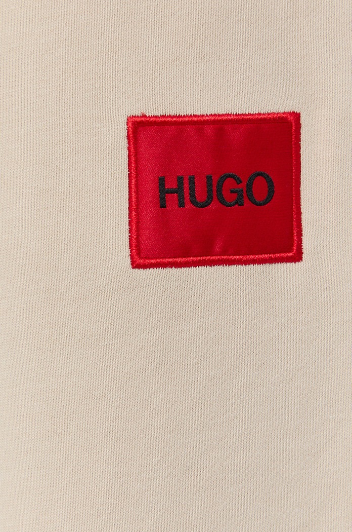 HUGO Spodnie 50455983 beżowy 50455983