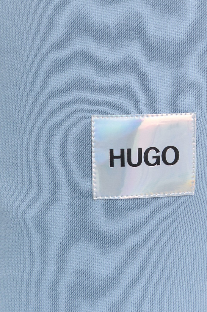 HUGO Spodnie 50455983 niebieski 50455983