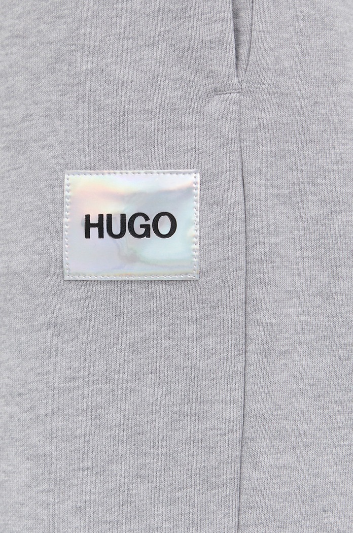 HUGO Spodnie 50455983 szary 50455983