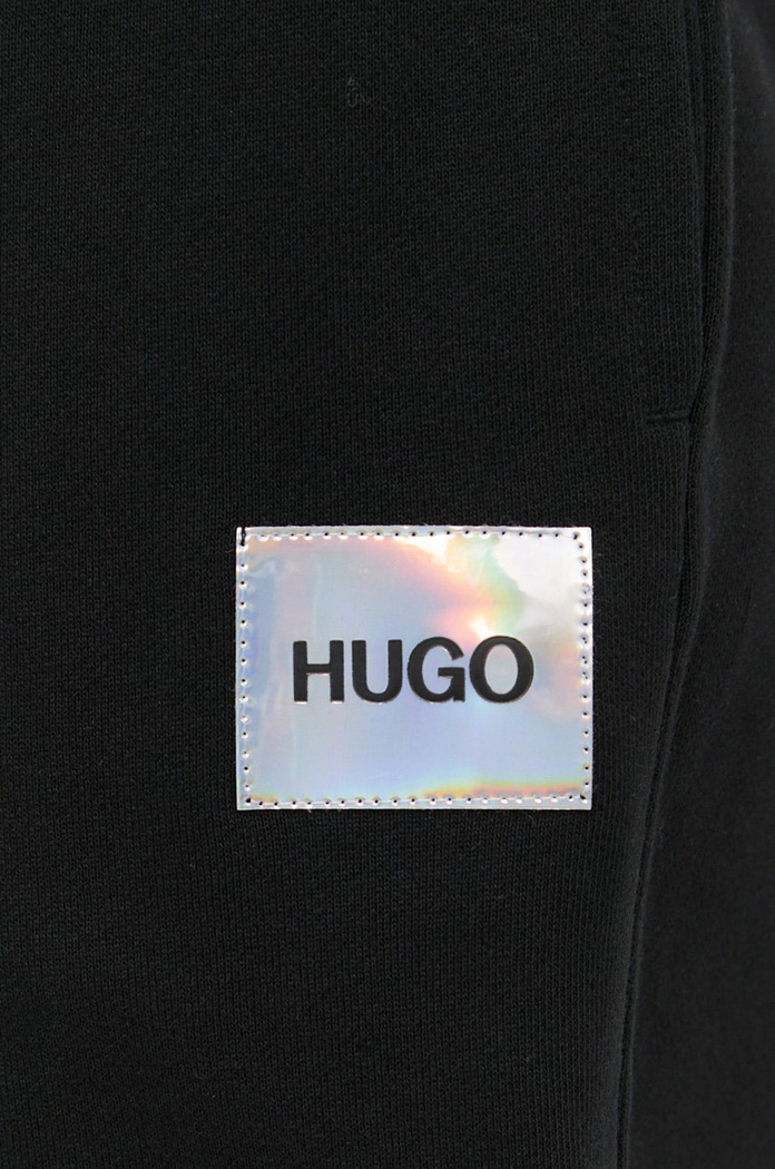 HUGO Spodnie 50455983 czarny 50455983