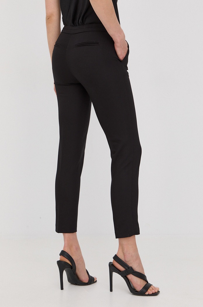 Abbigliamento Morgan pantaloni da donna con cotone PROSY.F 211.PROSY.F nero