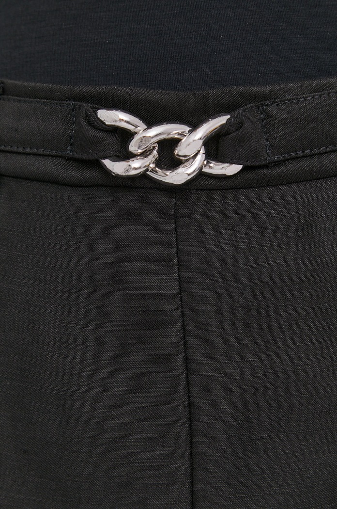 The Kooples Szorty czarny FPAN22041K