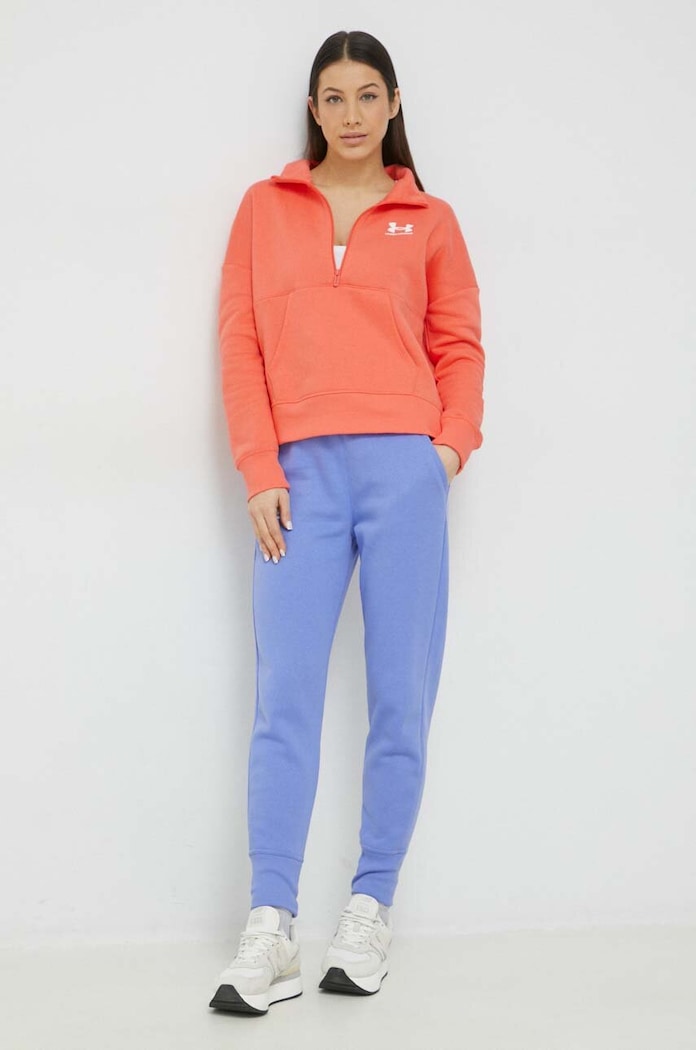 Under Armour spodnie 1356416 niebieski SS23