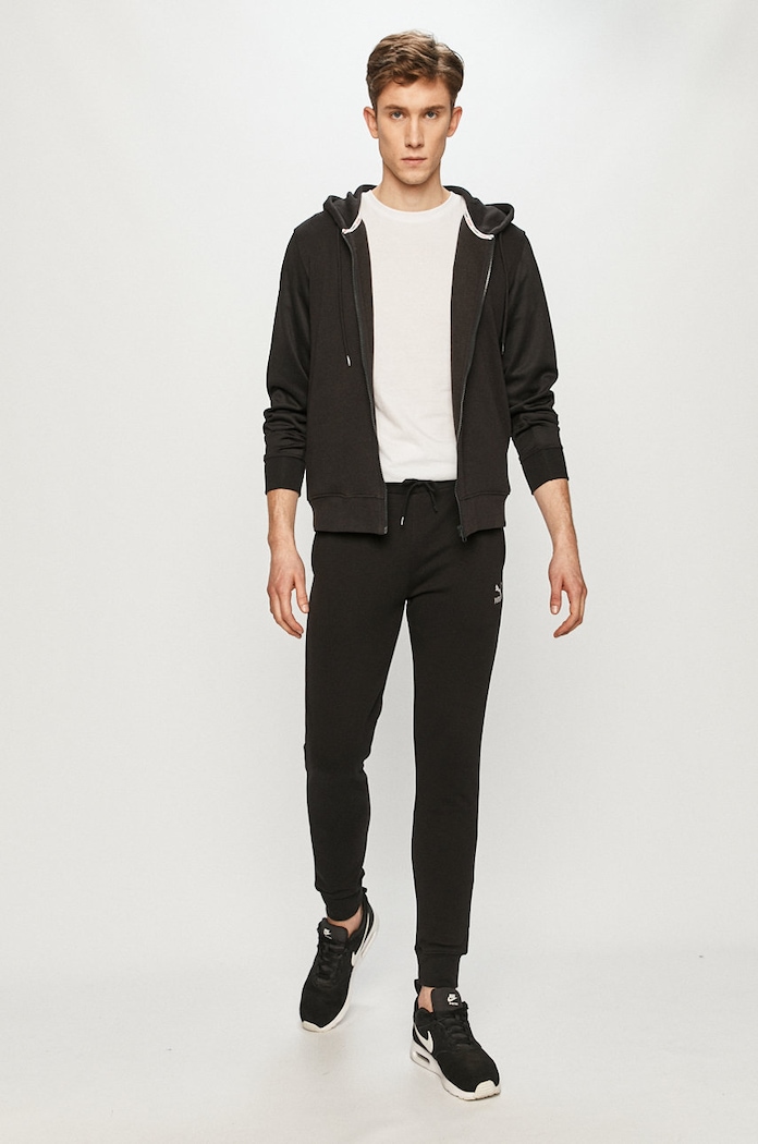 Puma - Spodnie 530090 530090 czarny AW24