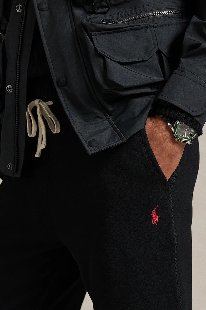 Polo Ralph Lauren - Spodnie 710793939001 czarny 710793939001