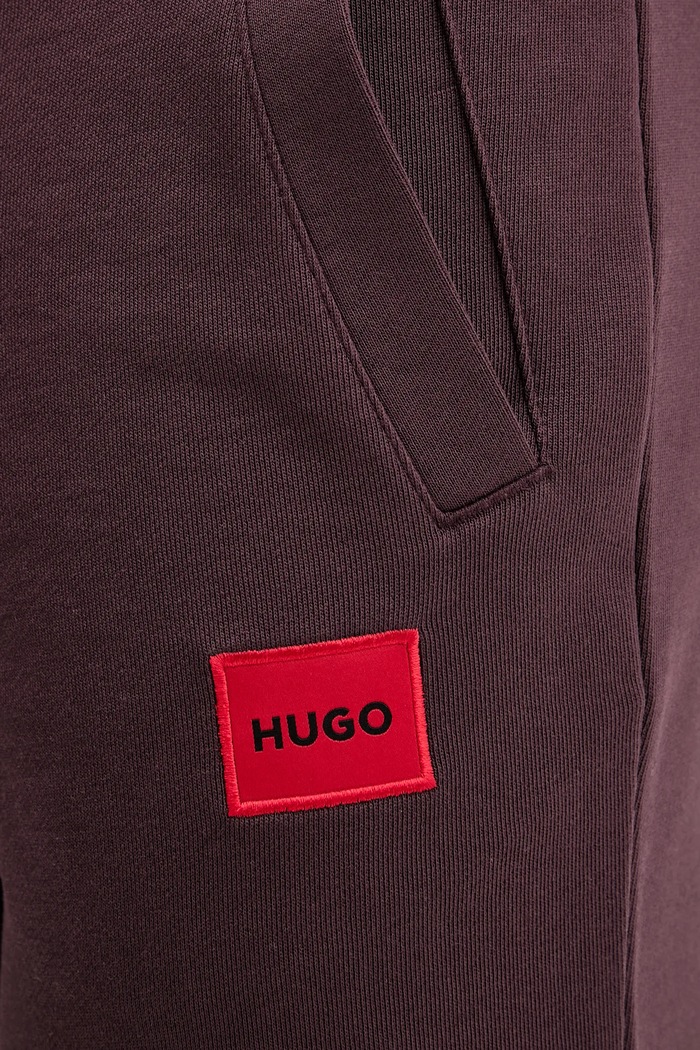 HUGO pantaloni de trening pentru bărbați din bumbac Doak212 50447963 maro
