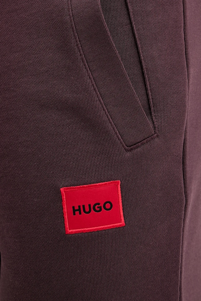 HUGO pantaloni de trening pentru bărbați din bumbac Doak212 50447963 maro