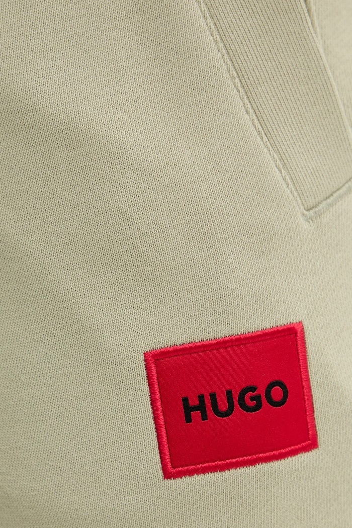 HUGO παντελόνι επίσημο ανδρικό βαμβακερό Doak212 50447963 πράσινο