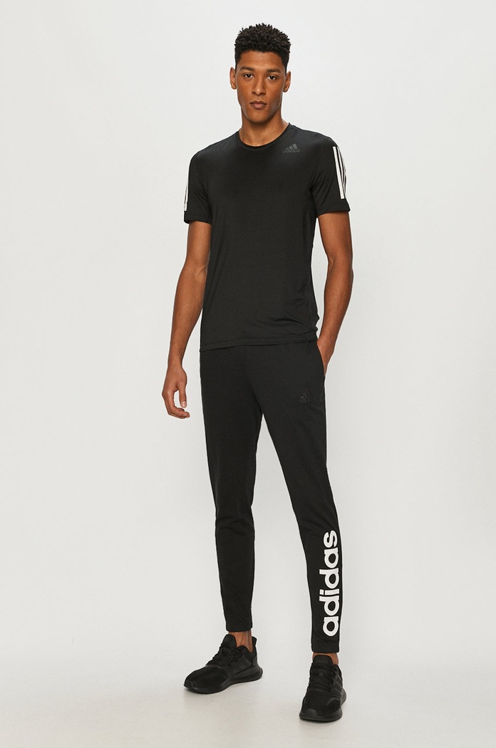 adidas - Nohavice GK8827 GK8827 čierna SS21