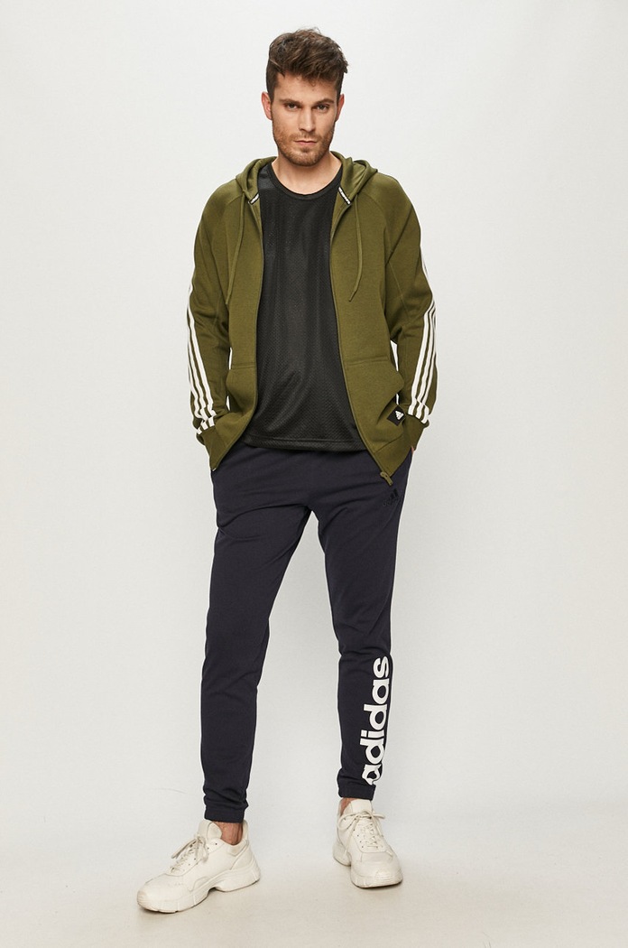 adidas - Kalhoty GK8828 GK8828 námořnická modř AW22