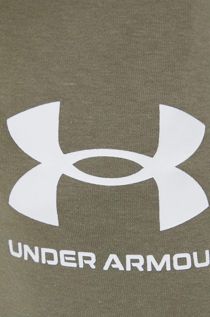 Nohavice Under Armour 1361642 zelená