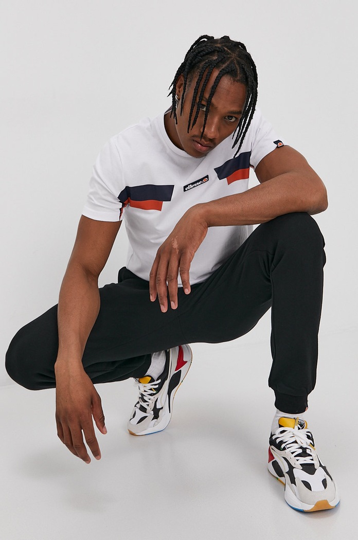 Ellesse nadrág SHS08783 fekete SS22