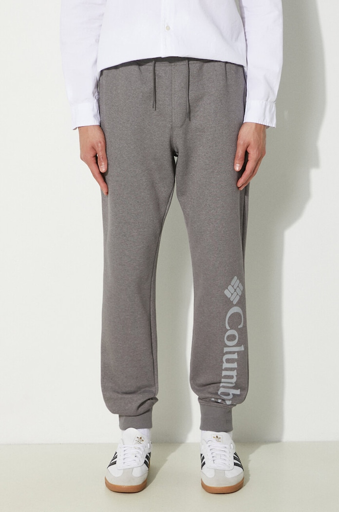 Columbia joggers CSC Logo all'aperto grigio 1911601