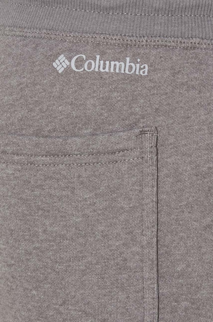 Columbia joggers CSC Logo 1911601 grigio