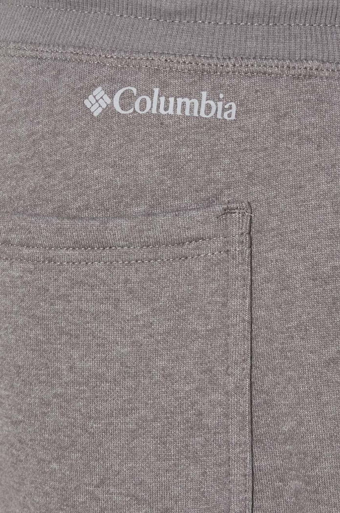Columbia joggers CSC Logo 1911601 grigio