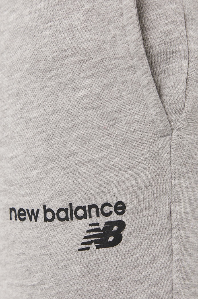 New Balance nadrág MP03904AG szürke MP03904AG