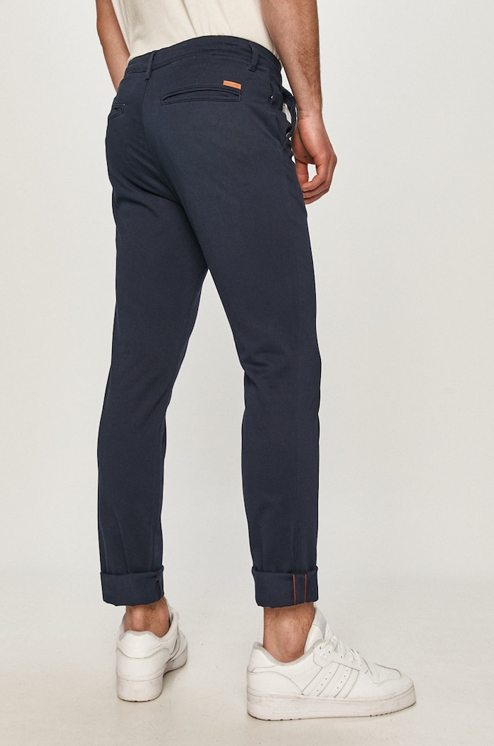 Oblečenie Nohavice Jack & Jones 12150148 tmavomodrá