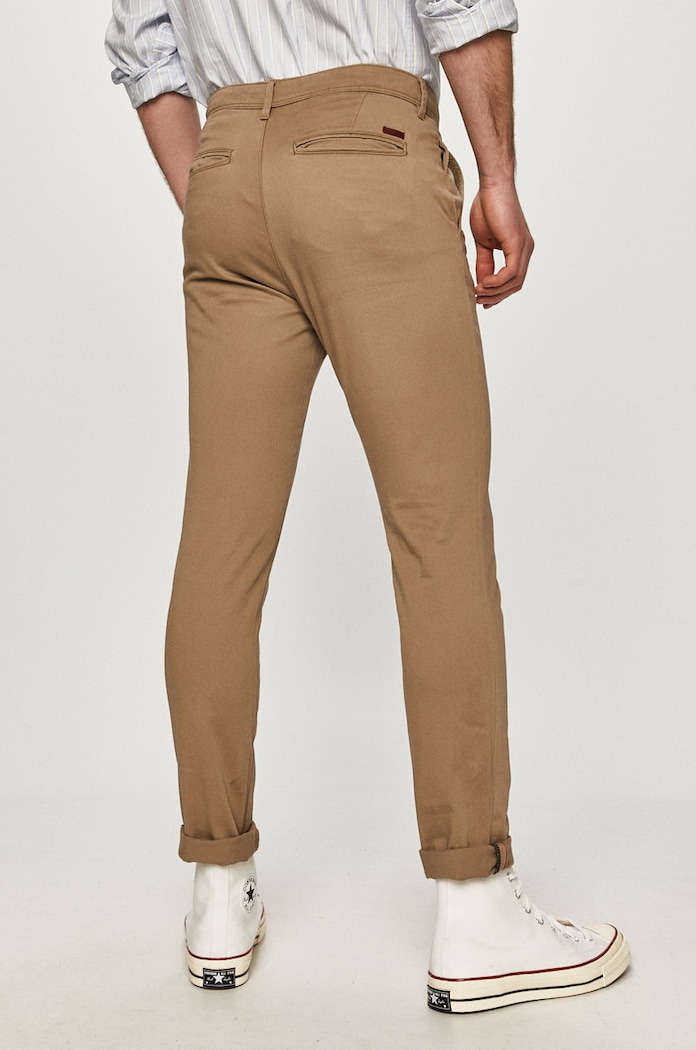 Oblečenie Nohavice Jack & Jones 12150160 béžová