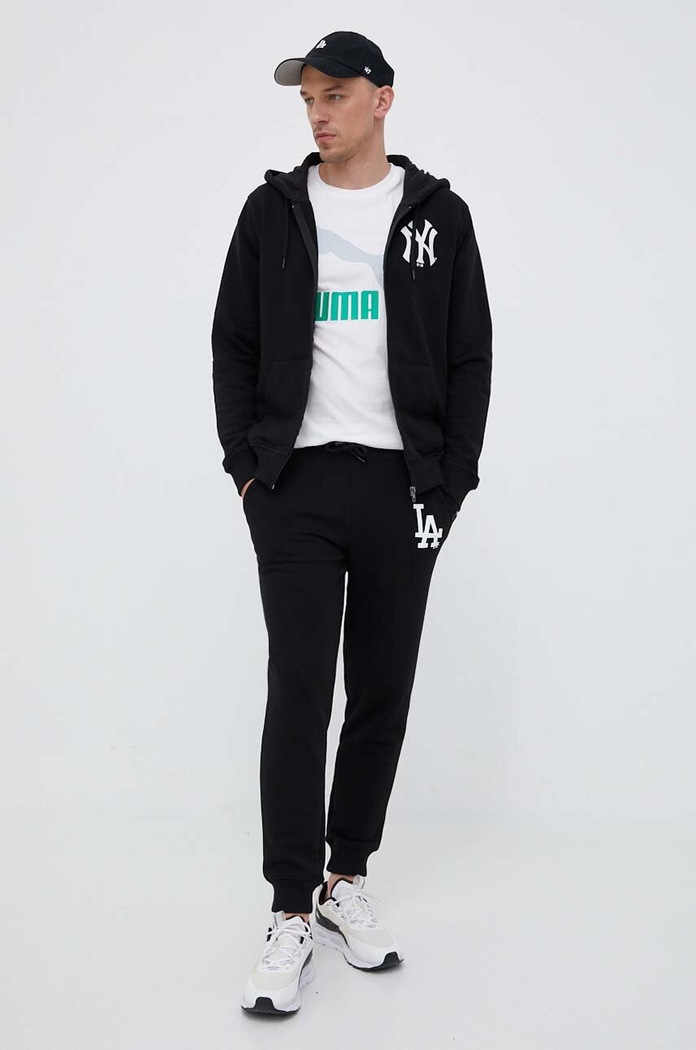 47 brand spodnie dresowe BB012PEMIHP544167JK czarny SS23