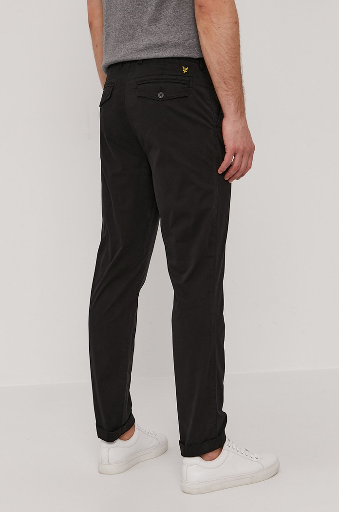 Oblečenie Nohavice Lyle & Scott TR1308V.Z865 čierna