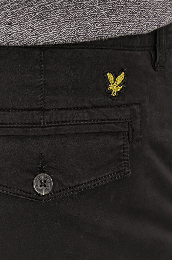 Nohavice Lyle & Scott čierna TR1308V.Z865