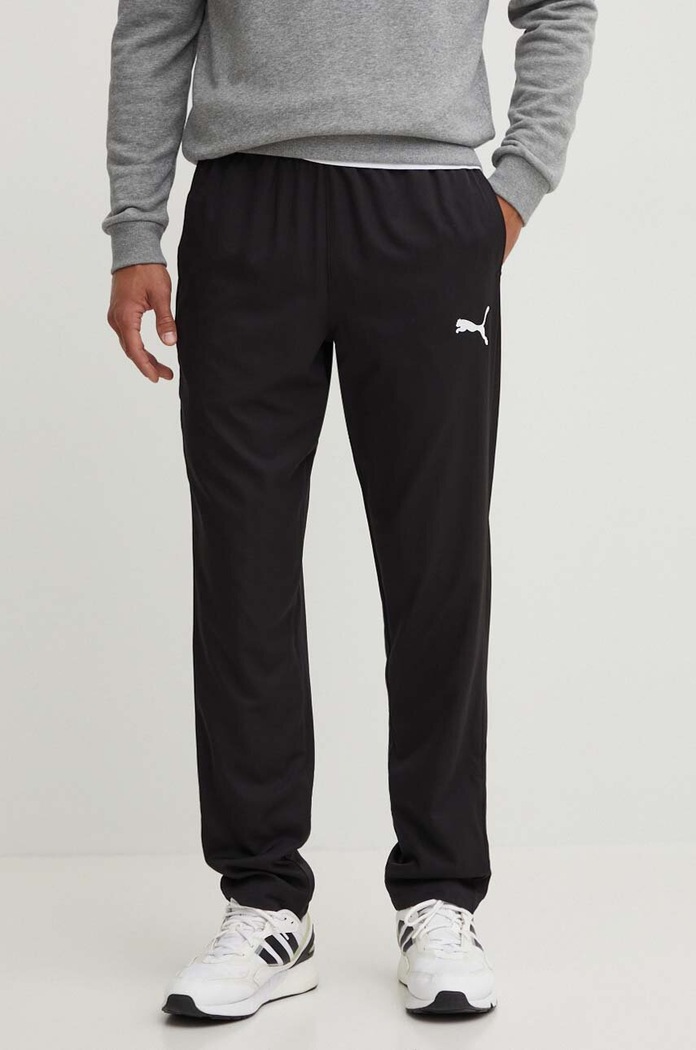 Παντελόνι Puma 586732 ύφασμα μαύρο 586732