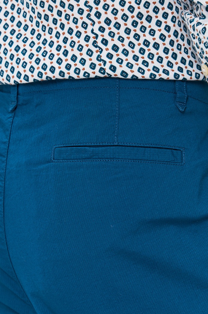 Sisley Pantaloni albastru 4ZT655E59.024