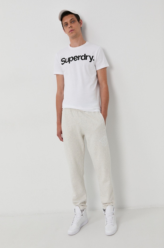 Superdry nadrág M7010553A.JAR szürke SS21