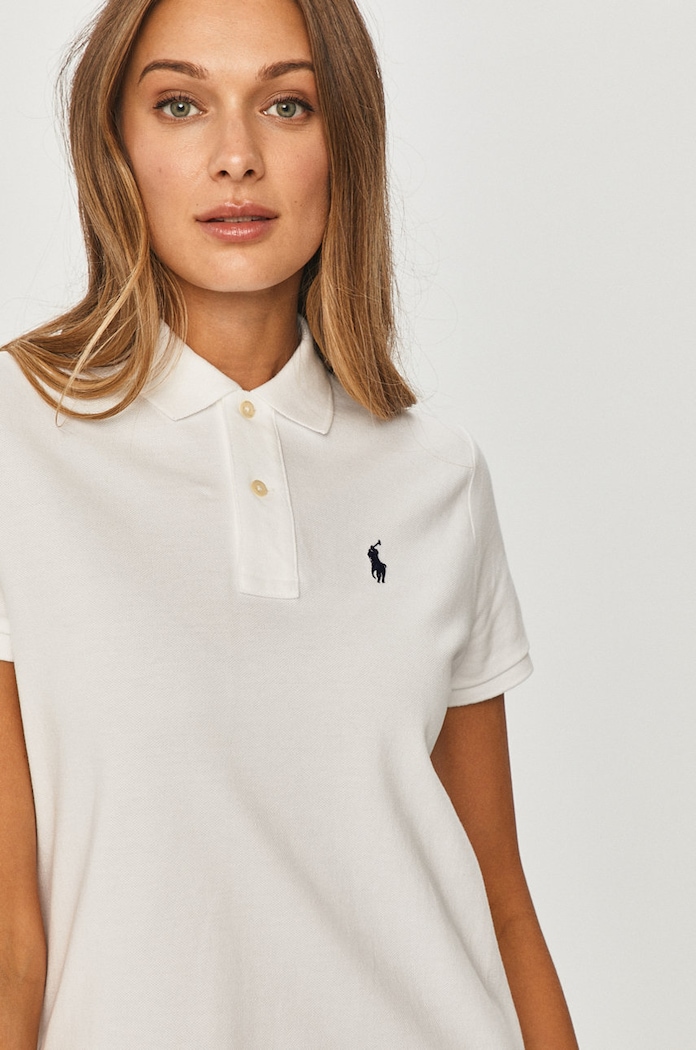 Šaty Polo Ralph Lauren bílá 211799490017