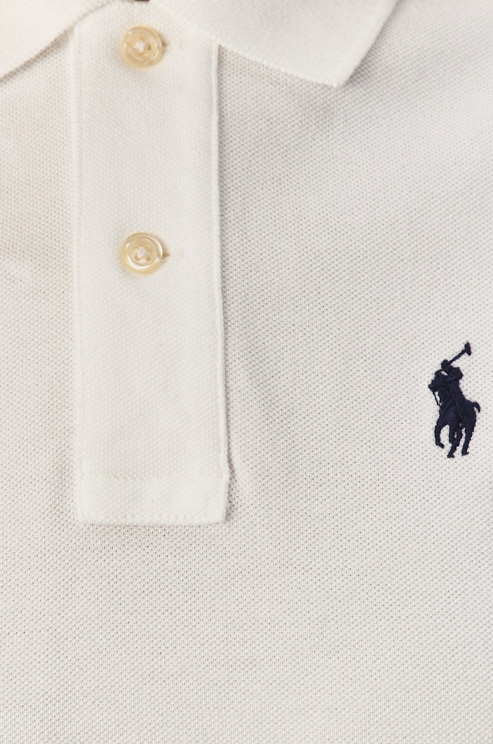 Šaty Polo Ralph Lauren 211799490017 bílá