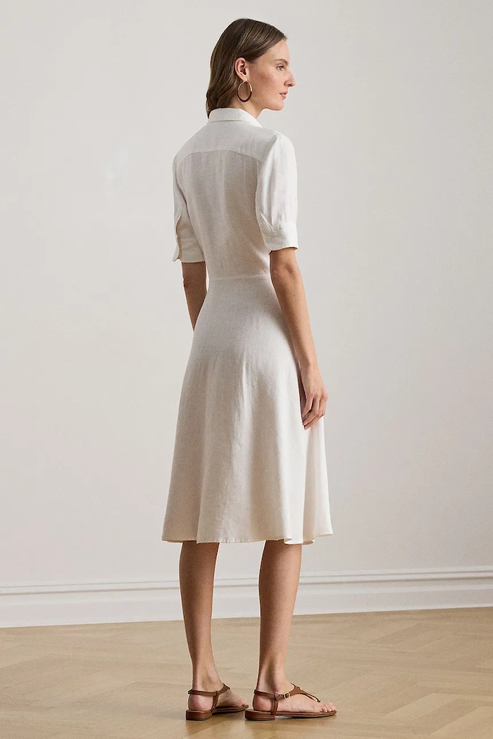 Сукня Lauren Ralph Lauren 200831364001 білий SS26